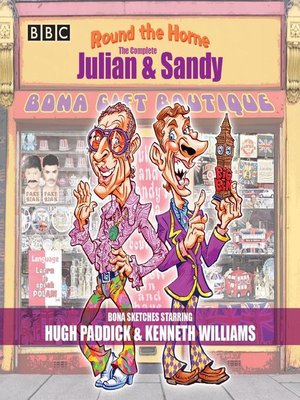 cover image of Round the Horne, The Complete Julian & Sandy